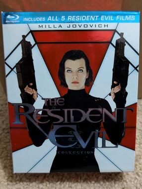 The Resident Evil Collection Blu-ray